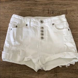 white shorts
